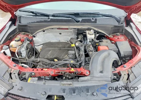 2021 Chevrolet Trailblazer Ls z USA, uszkodzony, nr VIN KL79MMS20MB127453